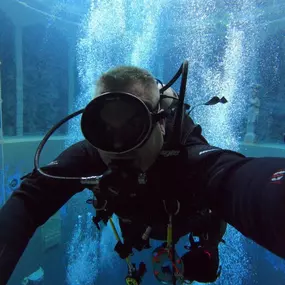 Bild von SDI TDI Divecenter Flaschenkind