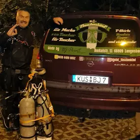 Bild von SDI TDI Divecenter Flaschenkind
