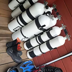 Bild von SDI TDI Divecenter Flaschenkind