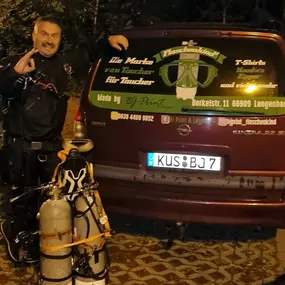Bild von SDI TDI Divecenter Flaschenkind