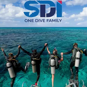 Bild von SDI TDI Divecenter Flaschenkind