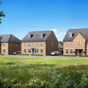 Bild von David Wilson Homes - The Stables