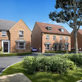 Bild von David Wilson Homes - The Stables