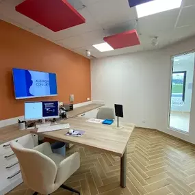 Salle de consultation Audition Confort Salernes