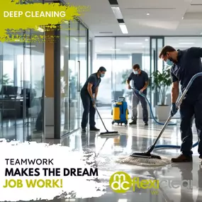 High-quality deep cleaning services tailored for offices, commercial spaces, and businesses