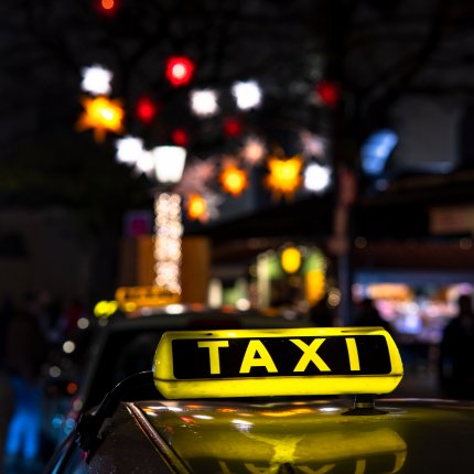 Logo de Taxi Schulz - Flughafentransfer, Krankenfahrten, Kurierfahrten