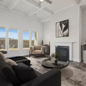 Open and Spacious Floor Plans