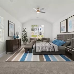 Spacious Primary Suite
