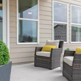 Extended Outdoor Living Space