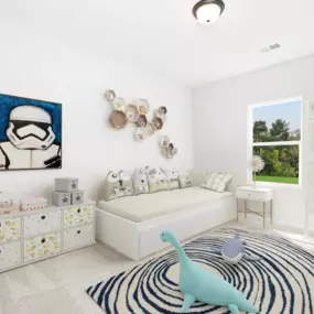 Large Secondary Bedrooms