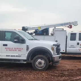 Mobile hydraulic hose repair Sarasota County