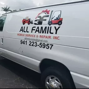 Mobile equipment repair Venice FL