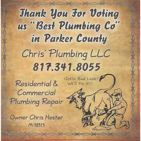Bild von Chris' Plumbing LLC
