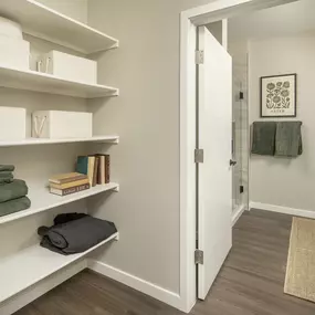 Walk-In Closet