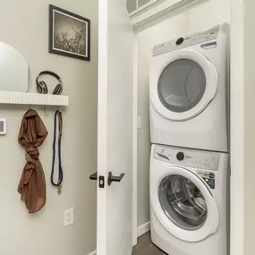 Washer Dryer In Unit