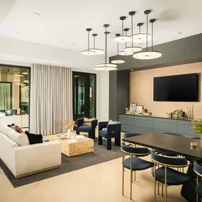 Dining And Living Area