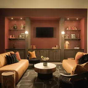 Lounge Area With TV