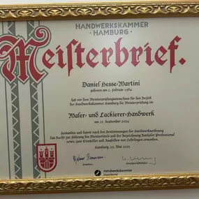 Bild von Raumgestaltung Malermeister Daniel Hesse-Martini