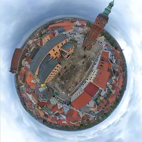 Bild von Luftaufnahmen Lausitz