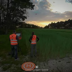 Bild von Luftaufnahmen Lausitz
