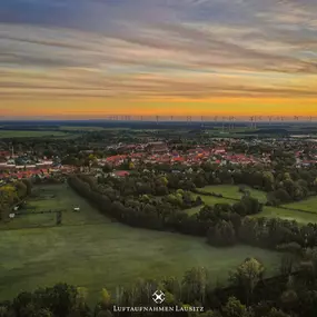 Bild von Luftaufnahmen Lausitz