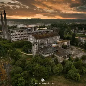 Bild von Luftaufnahmen Lausitz