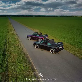 Bild von Luftaufnahmen Lausitz