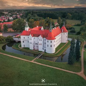 Bild von Luftaufnahmen Lausitz