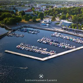 Bild von Luftaufnahmen Lausitz