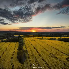 Bild von Luftaufnahmen Lausitz