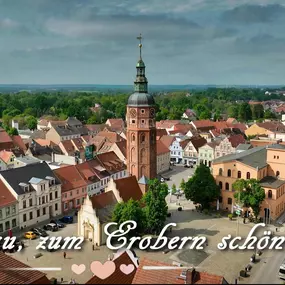 Bild von Luftaufnahmen Lausitz
