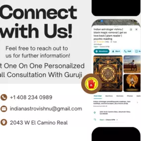 Bild von Indian astrologer | black magic removal | get ex love back | plam reader | psychic reading
