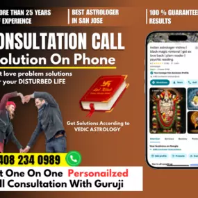 Bild von Indian astrologer | black magic removal | get ex love back | plam reader | psychic reading
