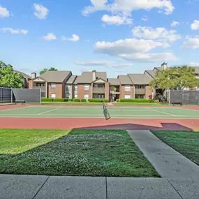 Tennis Court at Preston Bend, Dallas, TX, 75252