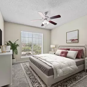 Gorgeous Bedroom at Preston Bend, Dallas, TX