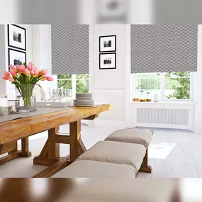 Isn't it amazing what a beautiful, professionally installed window covering can do for a room and home?