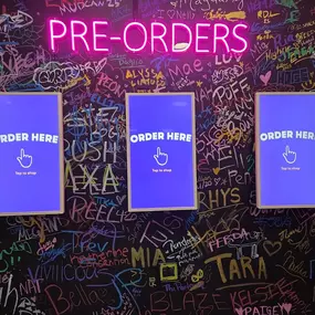 Cannabis pre-orders