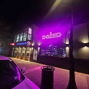 Outside view of Dazed Cannabis