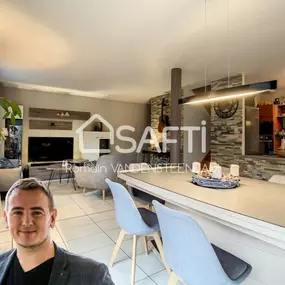 Bild von Conseiller immobilier Romain Vandensteendam SAFTI et Chroniqueur TV de l’émission « Proprio À Tout Prix Brunstatt-Didenheim