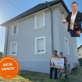 Bild von Conseiller immobilier Romain Vandensteendam SAFTI et Chroniqueur TV de l’émission « Proprio À Tout Prix Brunstatt-Didenheim