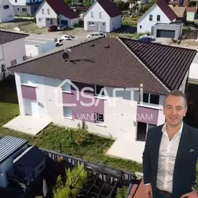 Bild von Conseiller immobilier Romain Vandensteendam SAFTI et Chroniqueur TV de l’émission « Proprio À Tout Prix Brunstatt-Didenheim