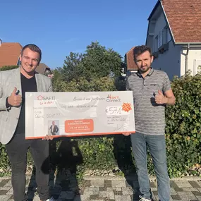 Bild von Conseiller immobilier Romain Vandensteendam SAFTI et Chroniqueur TV de l’émission « Proprio À Tout Prix Brunstatt-Didenheim