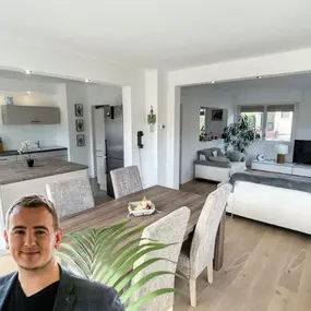 Bild von Conseiller immobilier Romain Vandensteendam SAFTI et Chroniqueur TV de l’émission « Proprio À Tout Prix Brunstatt-Didenheim