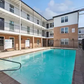 A swimming pool