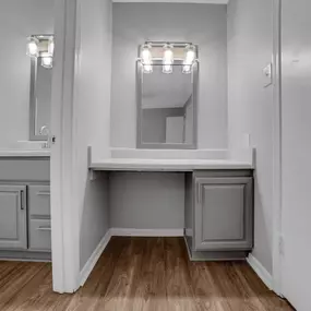 A bathroom