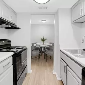 A kitchen