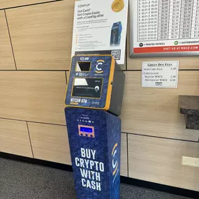 Bild von CoinFlip Bitcoin ATM - Fox Valley Currency  Exchange, Inc. (Aurora)