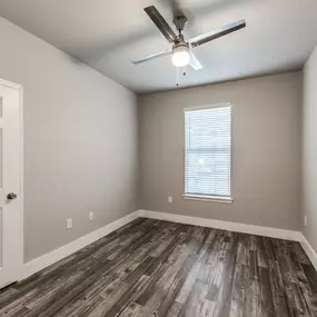Empty bedroom