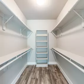 Large Closets
