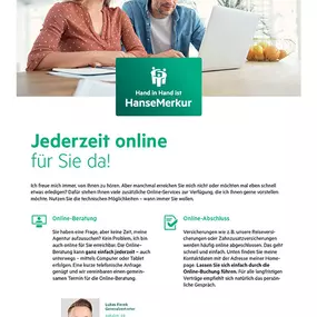 Bild von HanseMerkur Lukas Fierek